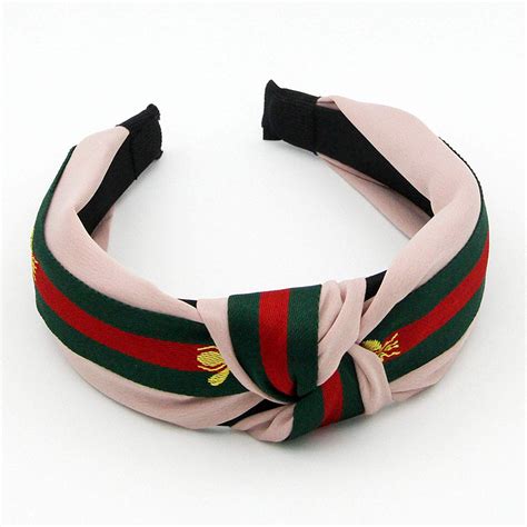 fake gucci hedband|gucci hat band.